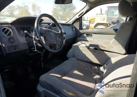 2011 Ford F150 Supercrew из США, поврежденный, VIN 1FTFW1ET0BFB48215